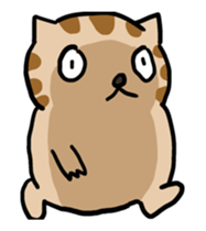 move great force cat sticker #12063685