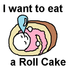 I want to eat THIS Food sticker #12063767