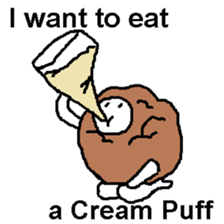 I want to eat THIS Food sticker #12063771