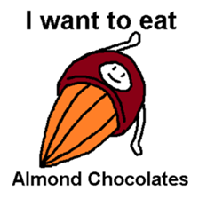 I want to eat THIS Food sticker #12063772