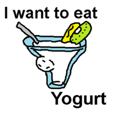 I want to eat THIS Food sticker #12063774