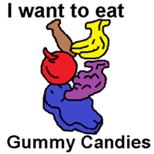 I want to eat THIS Food sticker #12063776