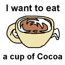 I want to eat THIS Food sticker #12063777