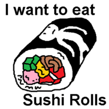 I want to eat THIS Food sticker #12063780