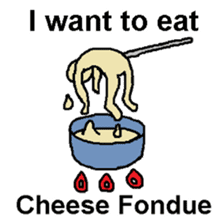 I want to eat THIS Food sticker #12063782