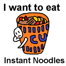 I want to eat THIS Food sticker #12063787