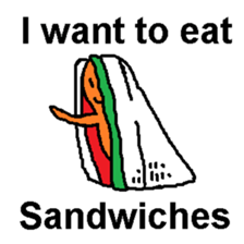 I want to eat THIS Food sticker #12063788