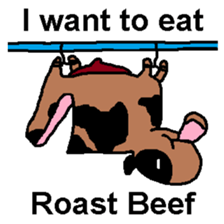 I want to eat THIS Food sticker #12063792