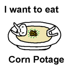 I want to eat THIS Food sticker #12063794