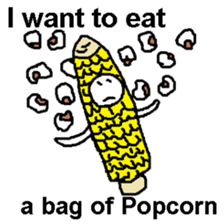 I want to eat THIS Food sticker #12063804