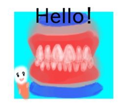 dental sticker #12063893