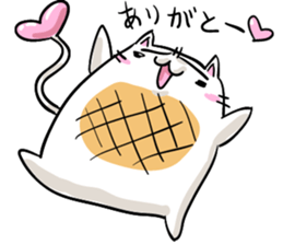 Cat , such as rice cake sticker #12064618