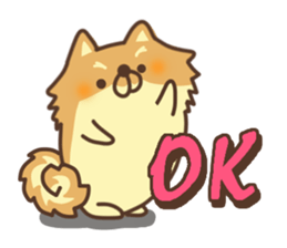 Mr.Pomemaru sticker #12064971