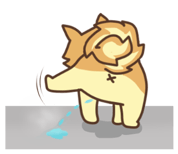 Mr.Pomemaru sticker #12064973