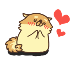 Mr.Pomemaru sticker #12064982