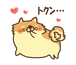 Mr.Pomemaru sticker #12064983