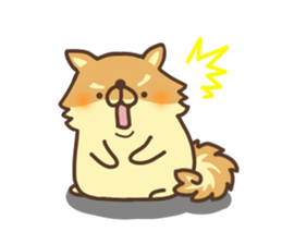 Mr.Pomemaru sticker #12064996