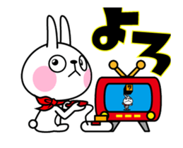 The rabbit soul moves 4 sticker #12065119