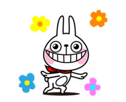 The rabbit soul moves 4 sticker #12065120