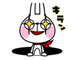 The rabbit soul moves 4 sticker #12065124