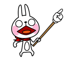 The rabbit soul moves 4 sticker #12065132