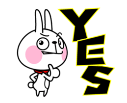 The rabbit soul moves 4 sticker #12065139