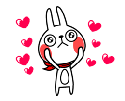 The rabbit soul moves 4 sticker #12065140