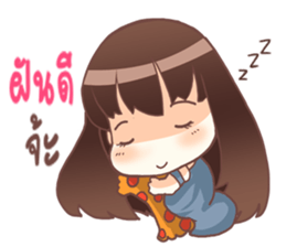 Sweet vegetables sticker #12065180