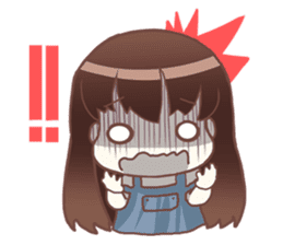 Sweet vegetables sticker #12065186