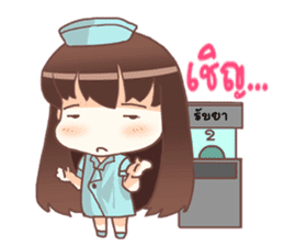 Sweet vegetables sticker #12065203