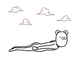 Bear..... sticker #12065297