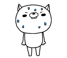 Escape cat sticker #12065814