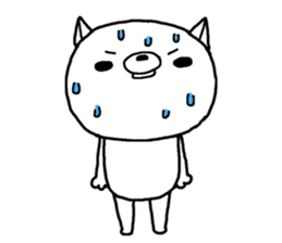 Escape cat sticker #12065814