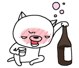 Escape cat sticker #12065831