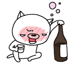 Escape cat sticker #12065831