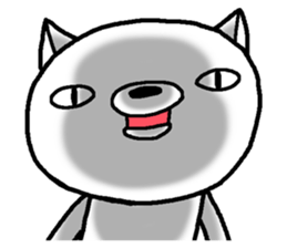 Escape cat sticker #12065832