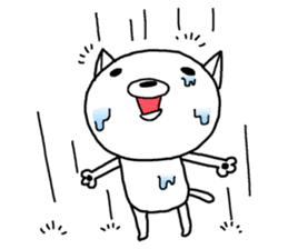 Escape cat sticker #12065834