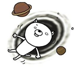 Escape cat sticker #12065848