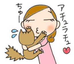 Mother is hard.vogue word sticker #12066261