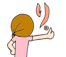 Mother is hard.vogue word sticker #12066279