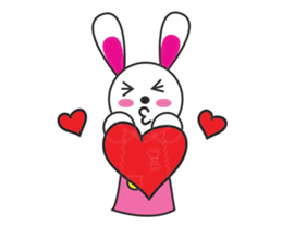 Piggy & Angie,,Let's have FUN!!! sticker #12066634