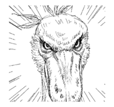 Close-up animals sticker #12066660