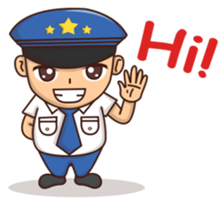 Tuba the Pilot sticker #12067318