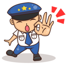 Tuba the Pilot sticker #12067319