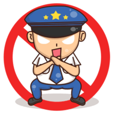 Tuba the Pilot sticker #12067320