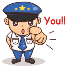 Tuba the Pilot sticker #12067322