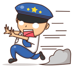 Tuba the Pilot sticker #12067325