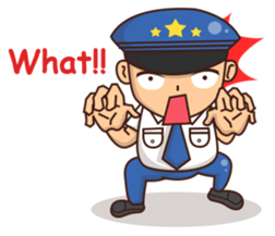 Tuba the Pilot sticker #12067329