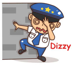 Tuba the Pilot sticker #12067332