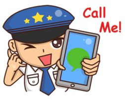 Tuba the Pilot sticker #12067333